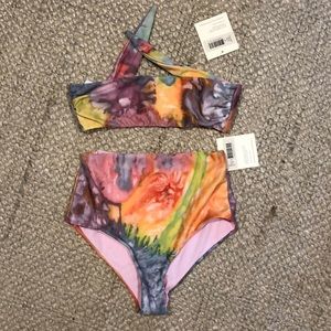 Mara Hoffman Abigail top & Lydia bottom. NWT size Small